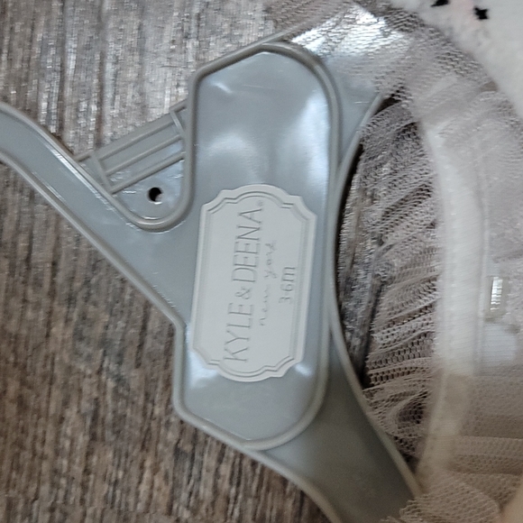 Brand NWT one piece outfits by KYLE&DEENA NewYork button up, frills,  3-6months - Picture 6 of 8